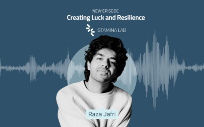 Creating Luck and Resilience with Comedian, Raza Jafri