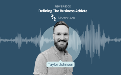 Defining the Business Athlete with Taylor Johnson