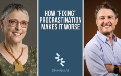 Why Trying to Fix the Problem of Procrastination Perpetuates It