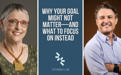 Why Your Goal Might Not Matter—and What to Focus on Instead