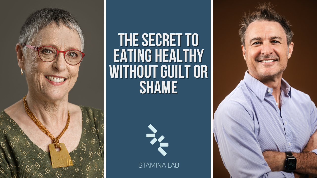 The Secret to Eating Healthy Without Guilt or Shame