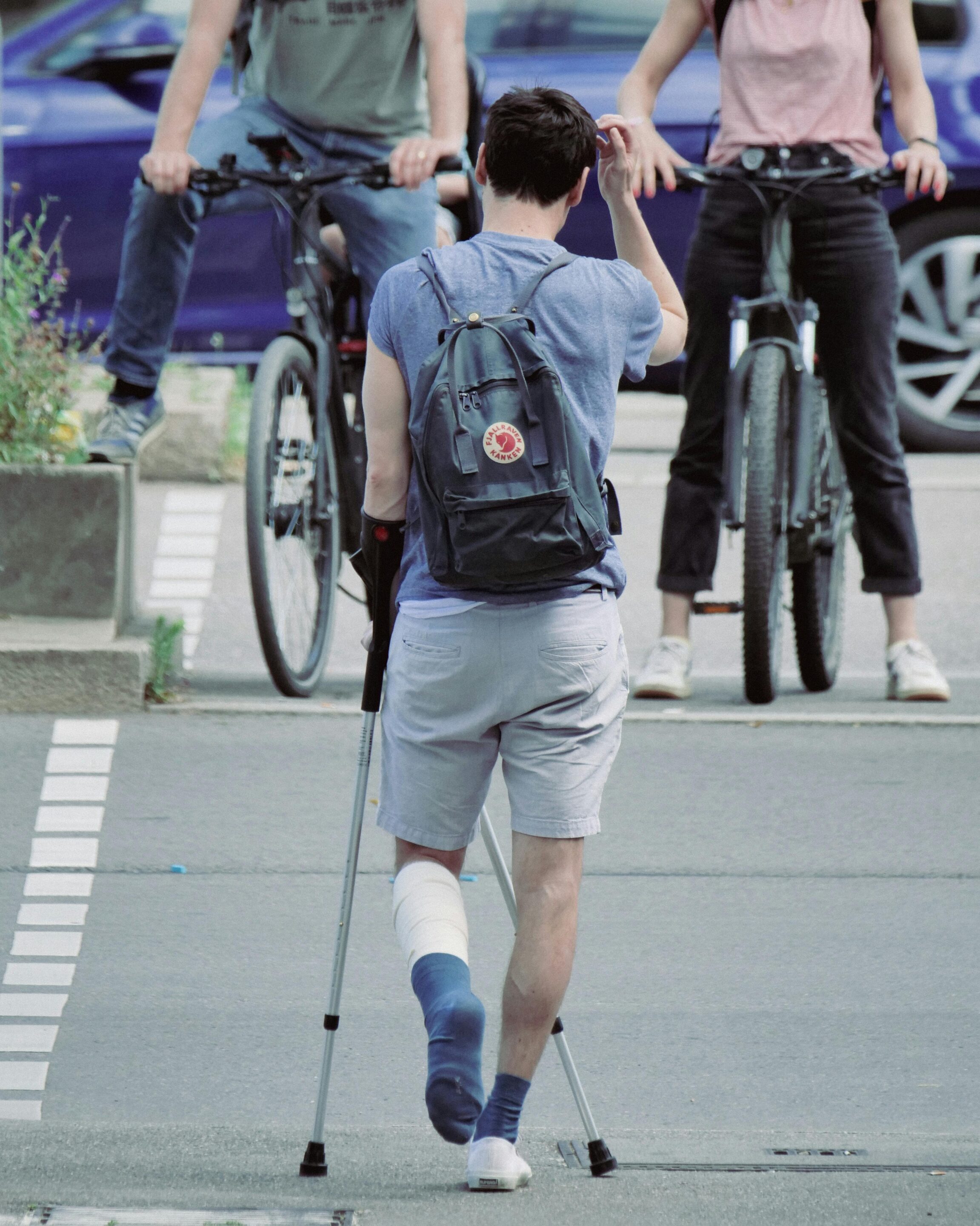 Confident individual stepping forward Confident individual stepping forward
