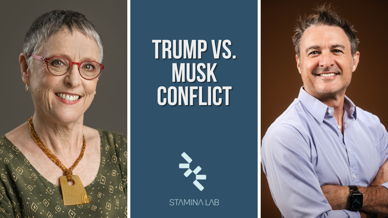 Trump vs. Musk Conflict: What It Teaches Us About Emotional Mastery & Health