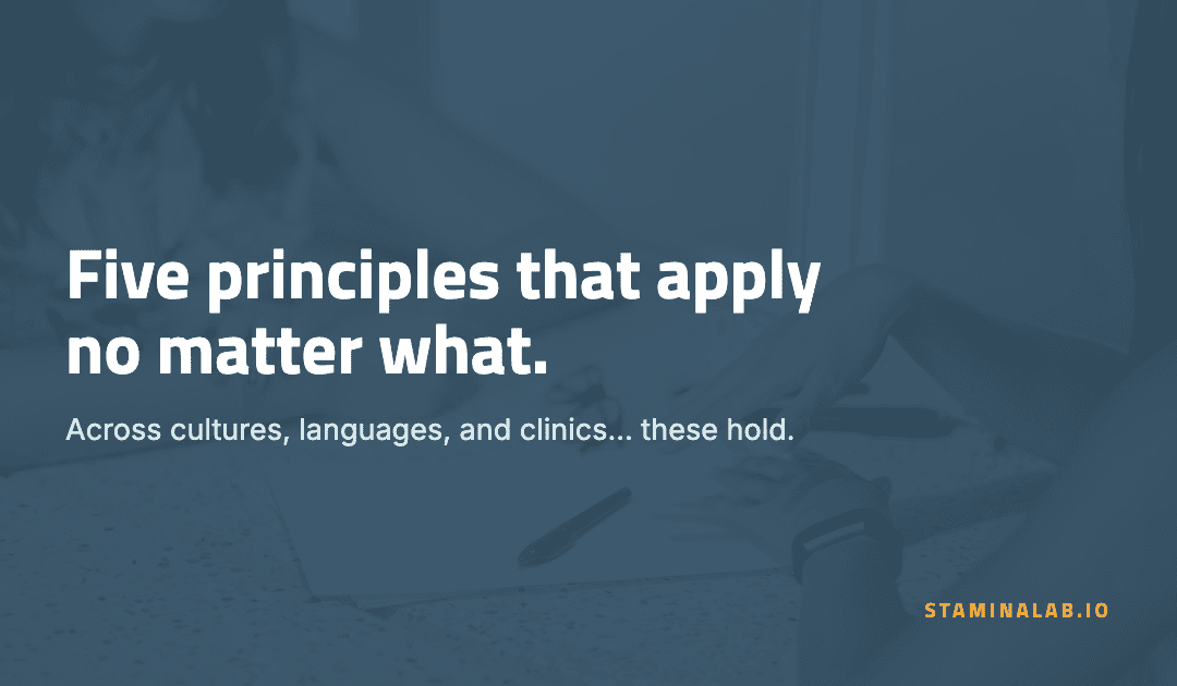 Three Continents, One Pattern: Where Lasting Change Actually Starts