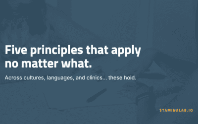 Three Continents, One Pattern: Where Lasting Change Actually Starts